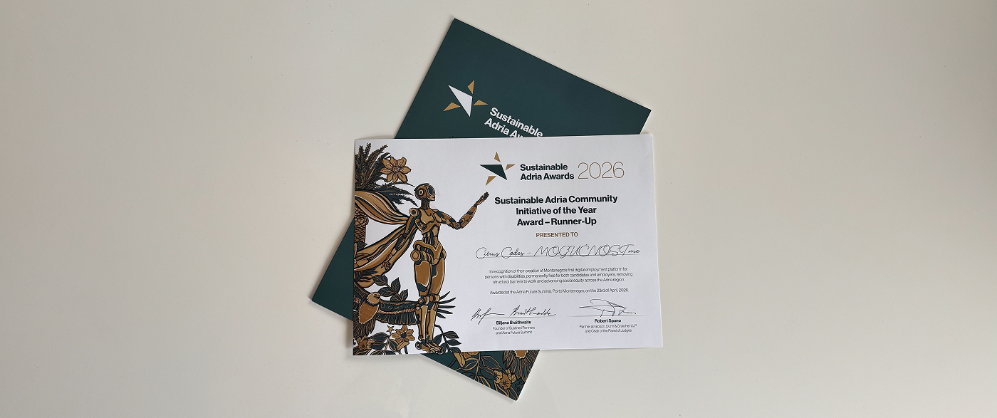 Recognition for Creating Equal Opportunities